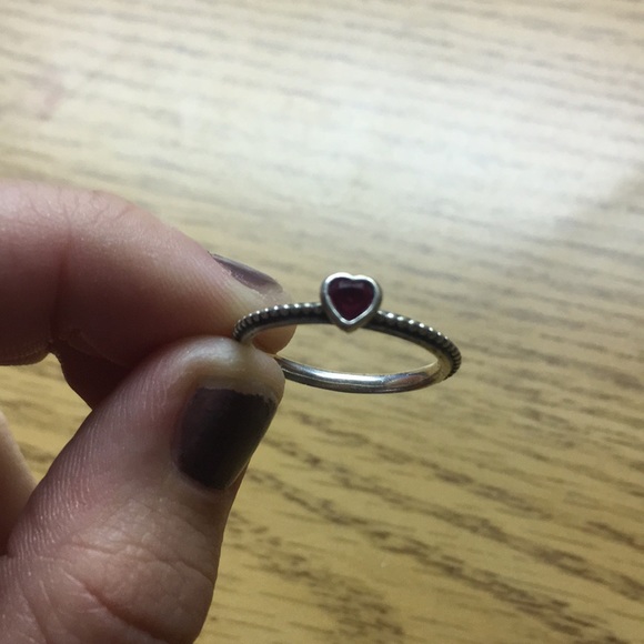 Pandora Ring Size 7 - Picture 2 of 2
